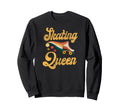 Roller Skating Skate 1970S Sweatshirt - Fun Novelty Design for Adults - T-Shirt, Sweatshirt, Hoodie