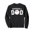 Baseball Dad Proud Baseball Sweatshirt - Aesthetic Graphic Men Women - T-Shirt, Sweatshirt, Hoodie