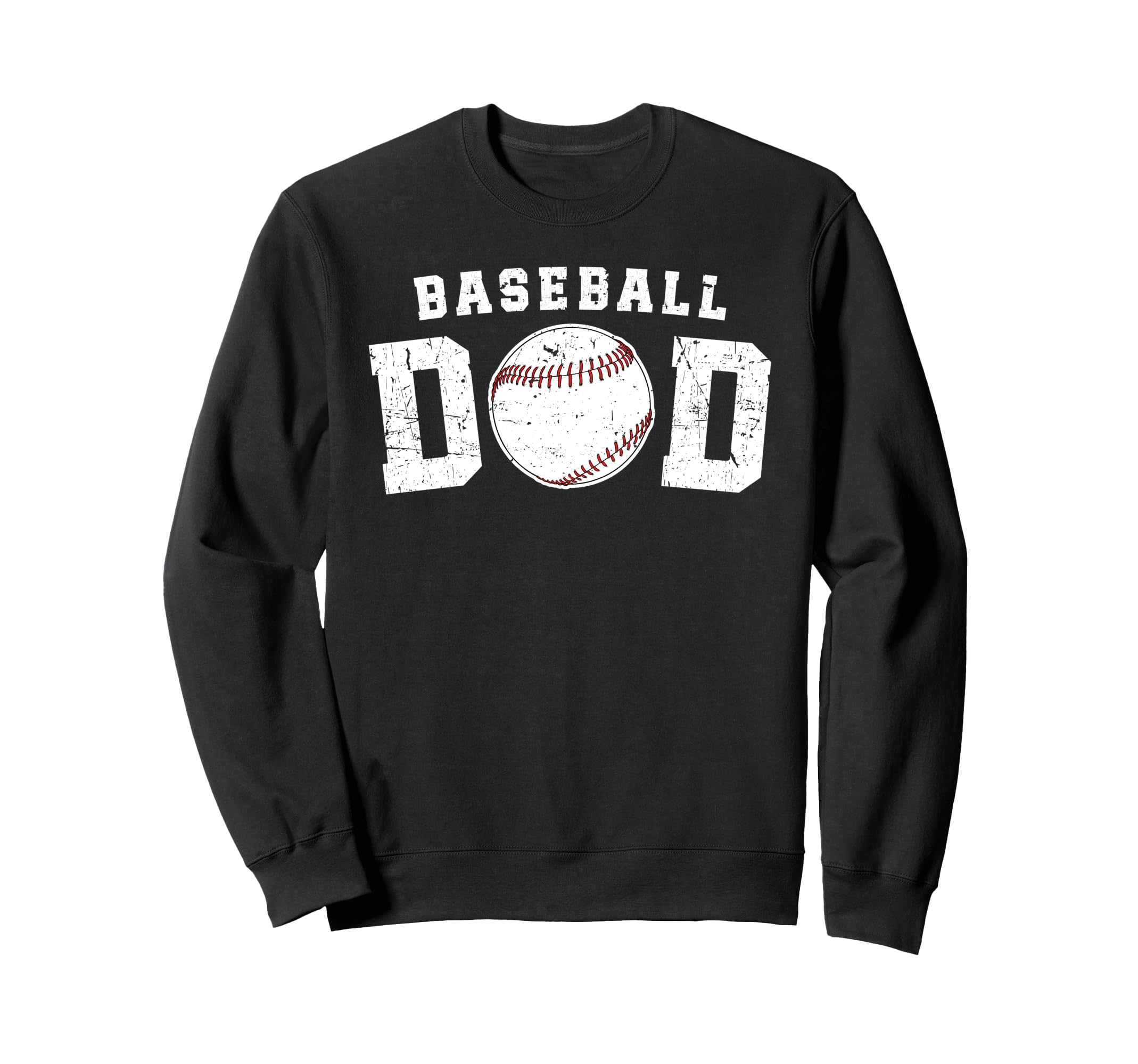 Baseball Dad Proud Baseball Sweatshirt - Aesthetic Graphic Men Women - T-Shirt, Sweatshirt, Hoodie