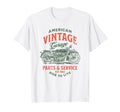 Motorcycle Garage Parts Service T-Shirt - Unique Graphic Men Women - T-Shirt, Sweatshirt, Hoodie