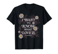 Foreigner Wanna Know What Love Is Daisy T-Shirt - Unique Graphic Men Women - T-Shirt, Sweatshirt, Hoodie