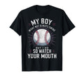 My Might Not Always Swing Baseball T-Shirt - Minimalist Print Men Women - T-Shirt, Sweatshirt, Hoodie