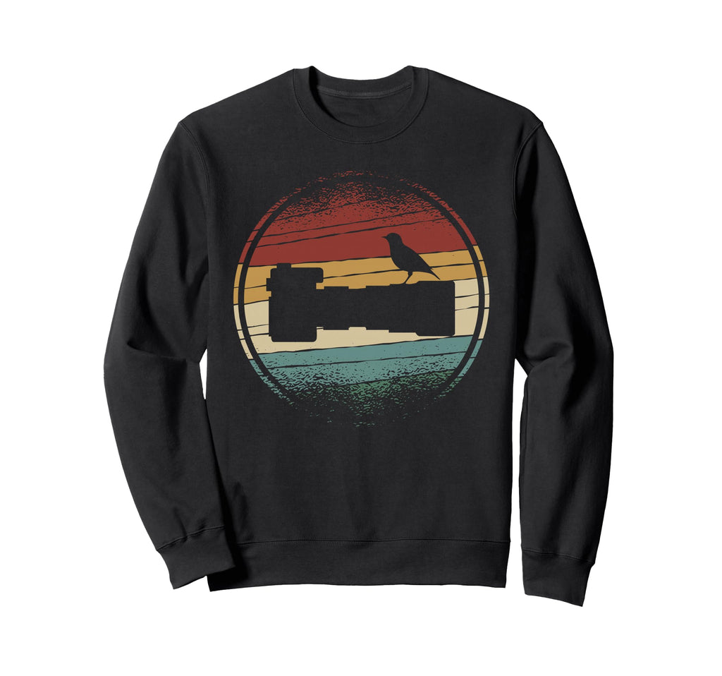 Nature Photography Long Lens Bird Sweatshirt - Streetwear Style for Adults - T-Shirt, Sweatshirt, Hoodie