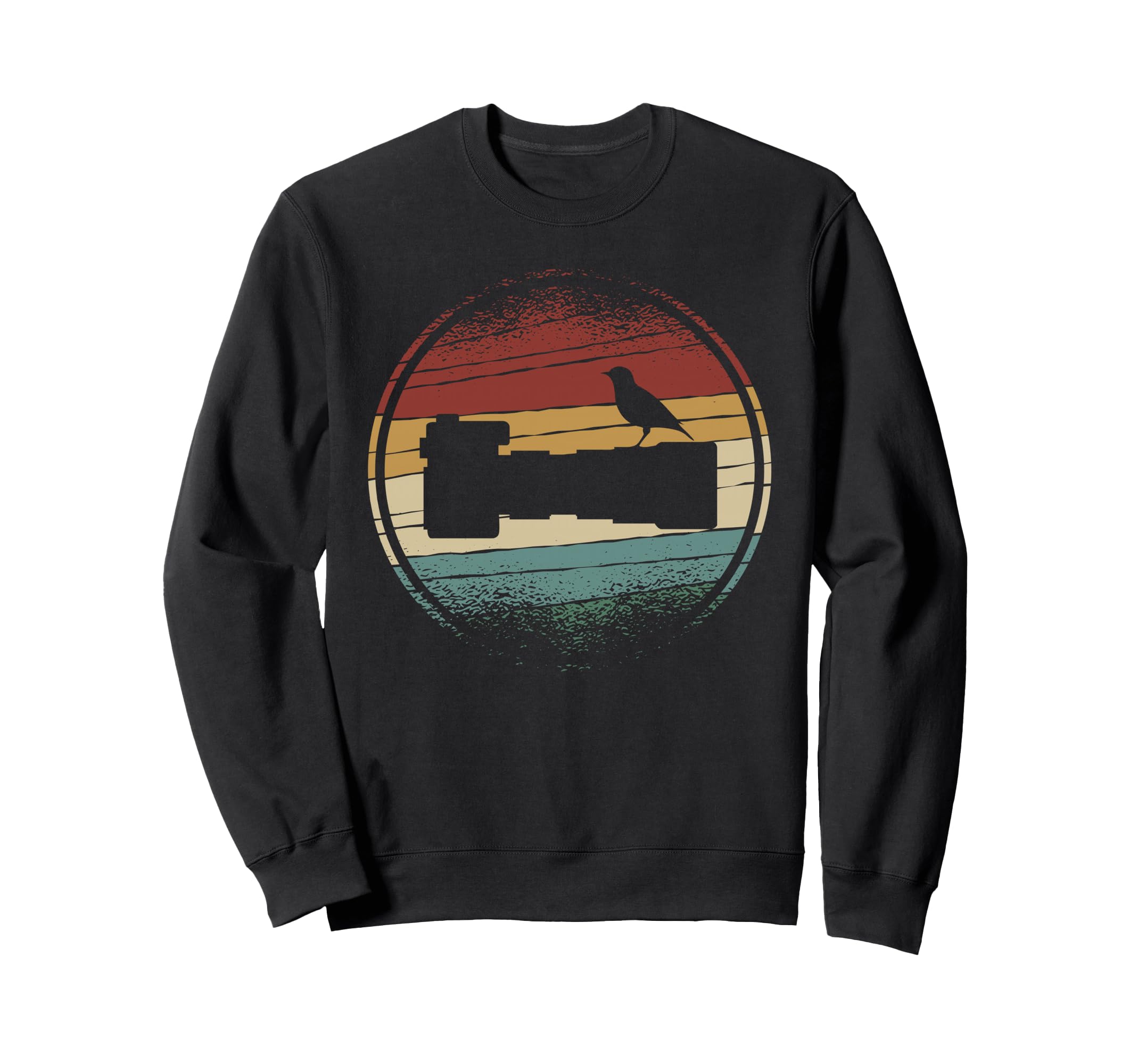 Nature Photography Long Lens Bird Sweatshirt - Streetwear Style for Adults - T-Shirt, Sweatshirt, Hoodie