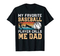 Mens Funny Baseball Dad Fathers Day T-Shirt - Custom Art Print for Adults - T-Shirt, Sweatshirt, Hoodie