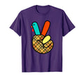 Asl Turkey Hand Peace Sign Thanksgiving T-Shirt - Minimalist Print Unisex - T-Shirt, Sweatshirt, Hoodie