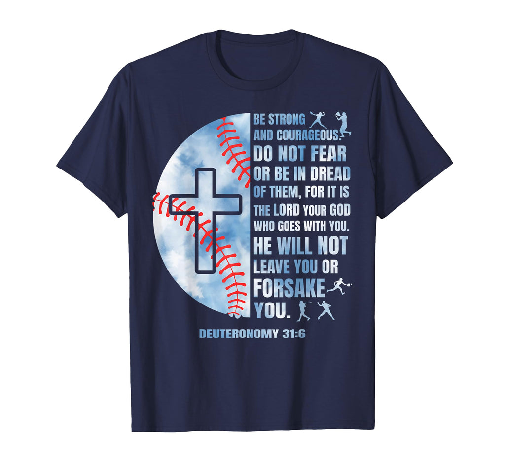 Christian Baseball Religious T-Shirt - Casual Everyday Wear Men Women - T-Shirt, Sweatshirt, Hoodie