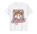 Leopard American Baseball Mom Mama T-Shirt - Minimalist Print for Adults - T-Shirt, Sweatshirt, Hoodie