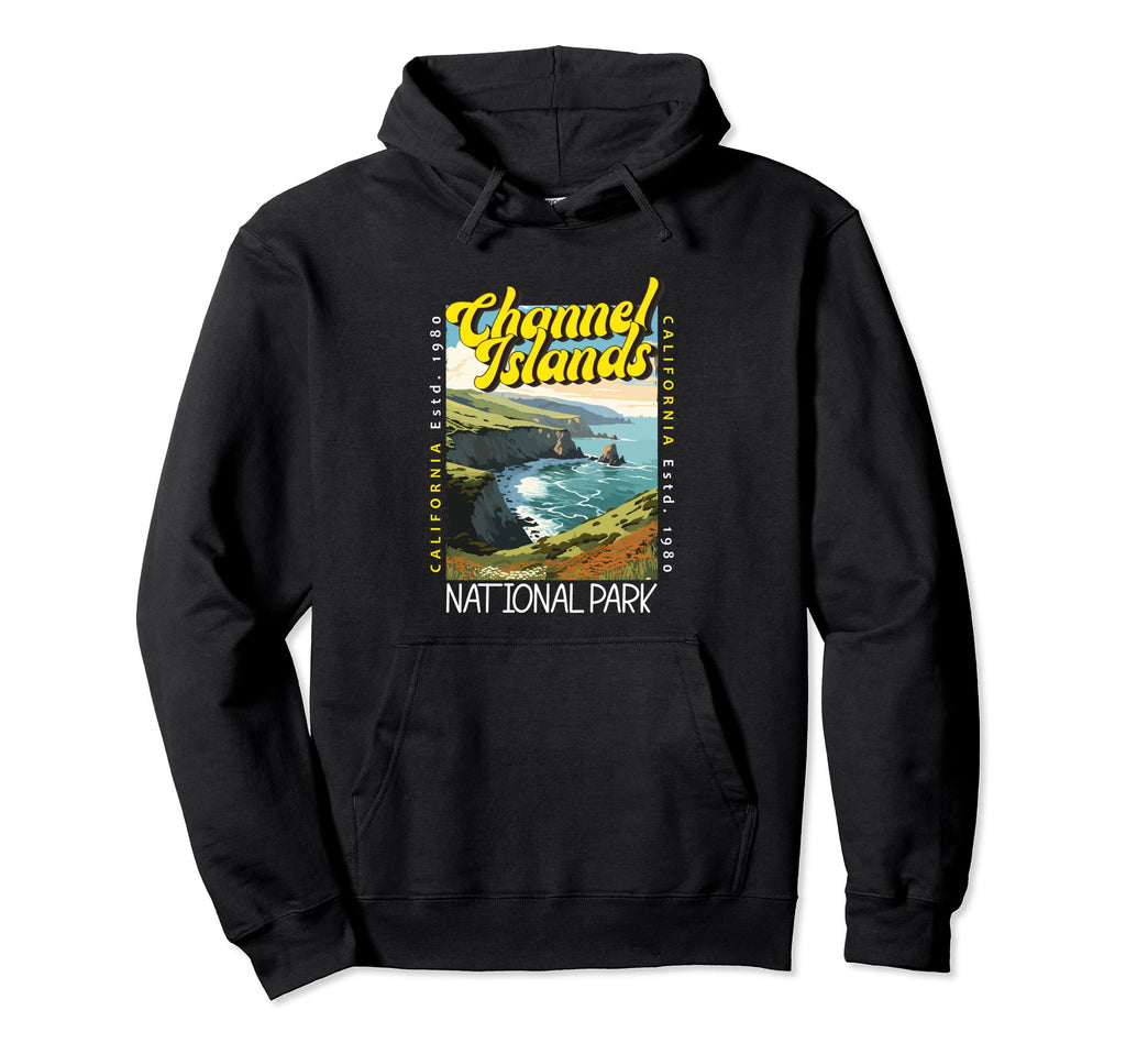 Channel Islands National Park California Hoodie - Graphic Print Unisex - T-Shirt, Sweatshirt, Hoodie