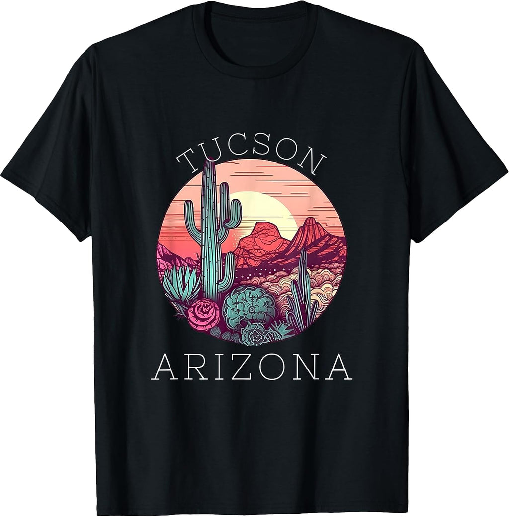 Arizona Cactus Desert Merch - Adult & Kids T-Shirts, Sweatshirts & Hoodies apparel design preview 1