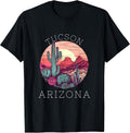 Arizona Cactus Desert Merch - Adult & Kids T-Shirts, Sweatshirts & Hoodies apparel design preview 1