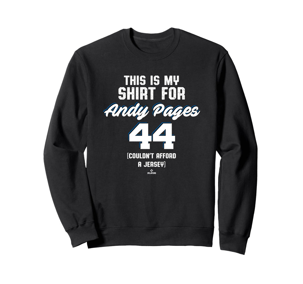 This Is My Andy Pages Los Angeles Sweatshirt - Unique Graphic for Adults - T-Shirt, Sweatshirt, Hoodie
