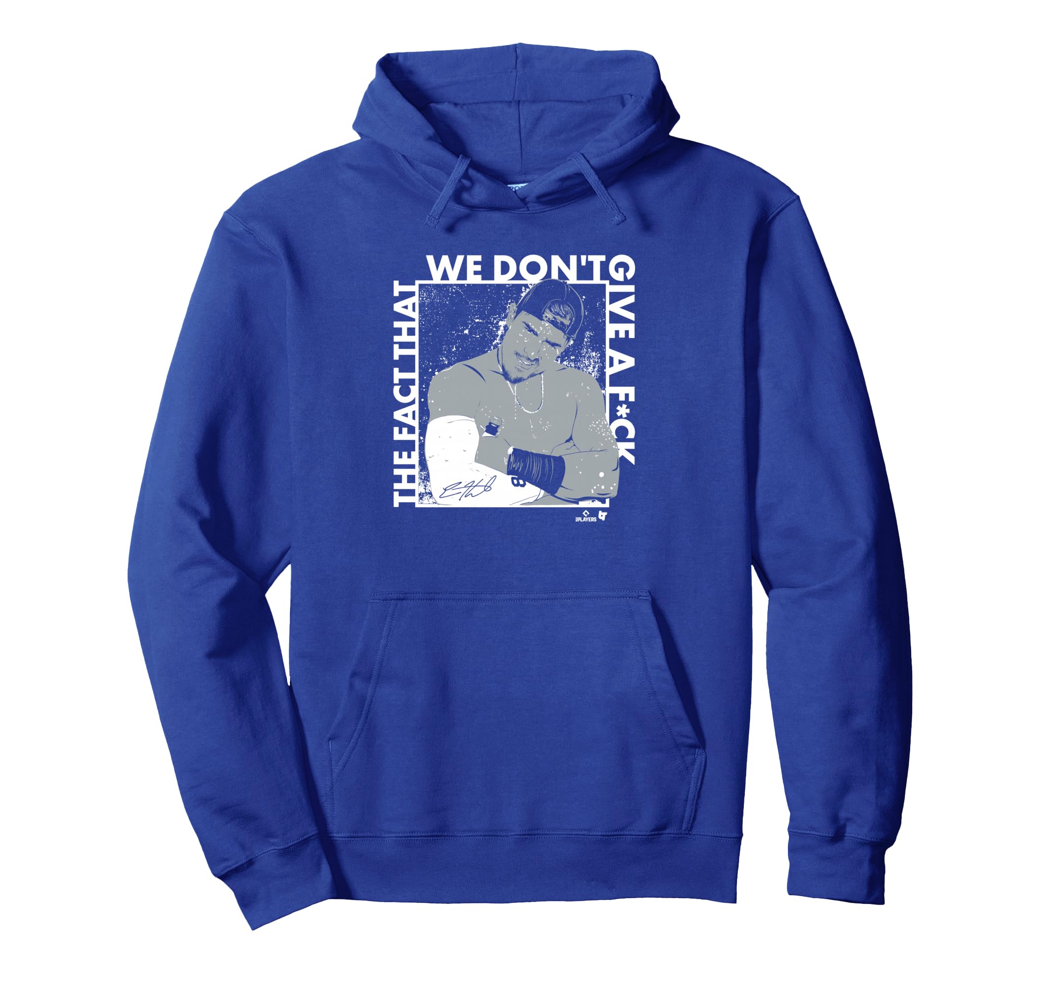 Kike Hernandez We Dont Give F Los Hoodie - Custom Art Print Men Women - T-Shirt, Sweatshirt, Hoodie
