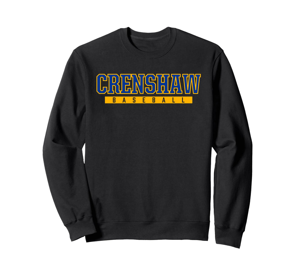 Crenshaw Cougars High School Gear Hoodie - Trendy Graphic Unisex - T-Shirt, Sweatshirt, Hoodie