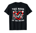 Proud Baseball Pitcher Mom Baseball T-Shirt - Custom Art Print Unisex - T-Shirt, Sweatshirt, Hoodie