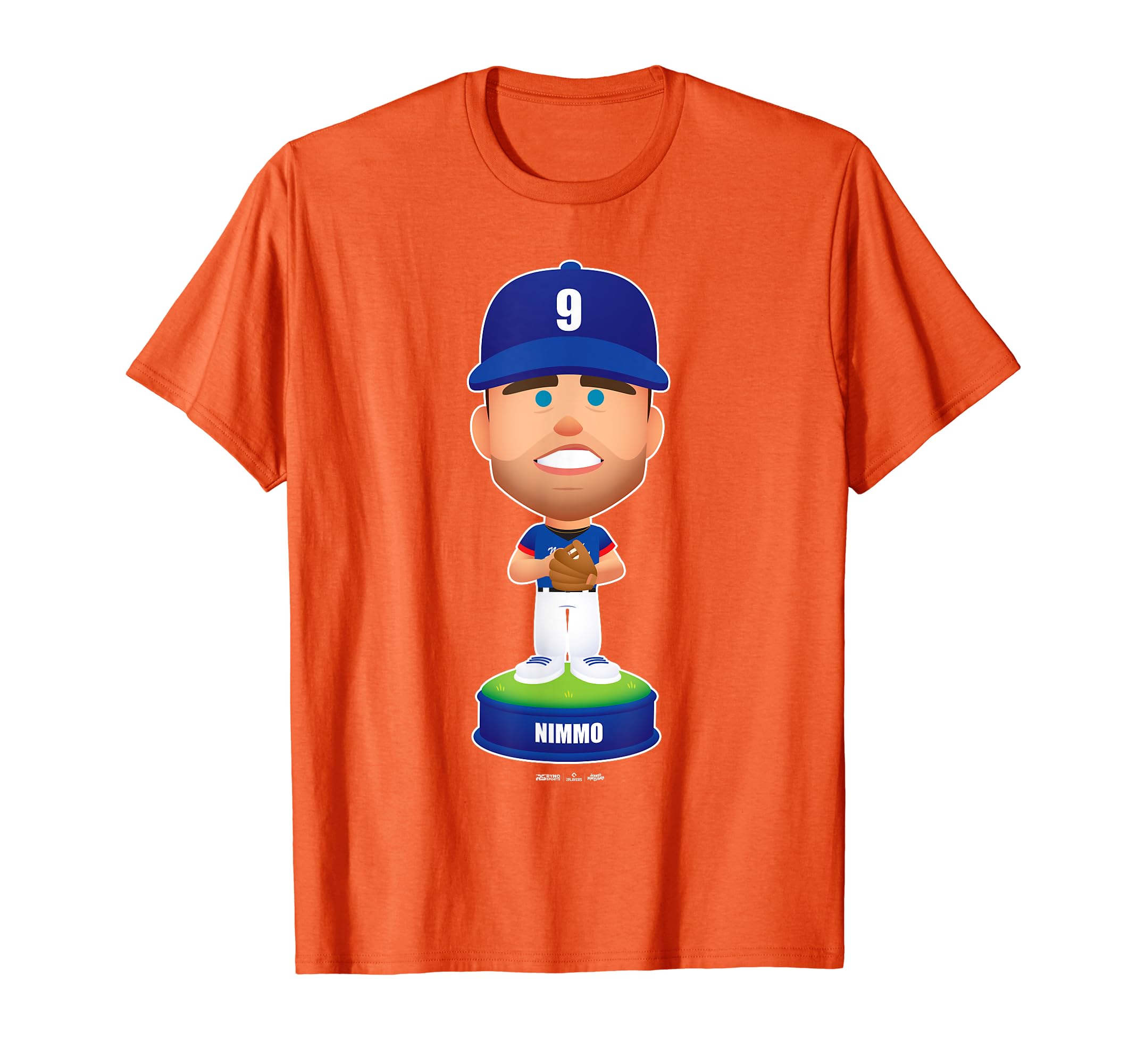 Brandon Nimmo New York Baseball T-Shirt - Graphic Print Men Women - T-Shirt, Sweatshirt, Hoodie