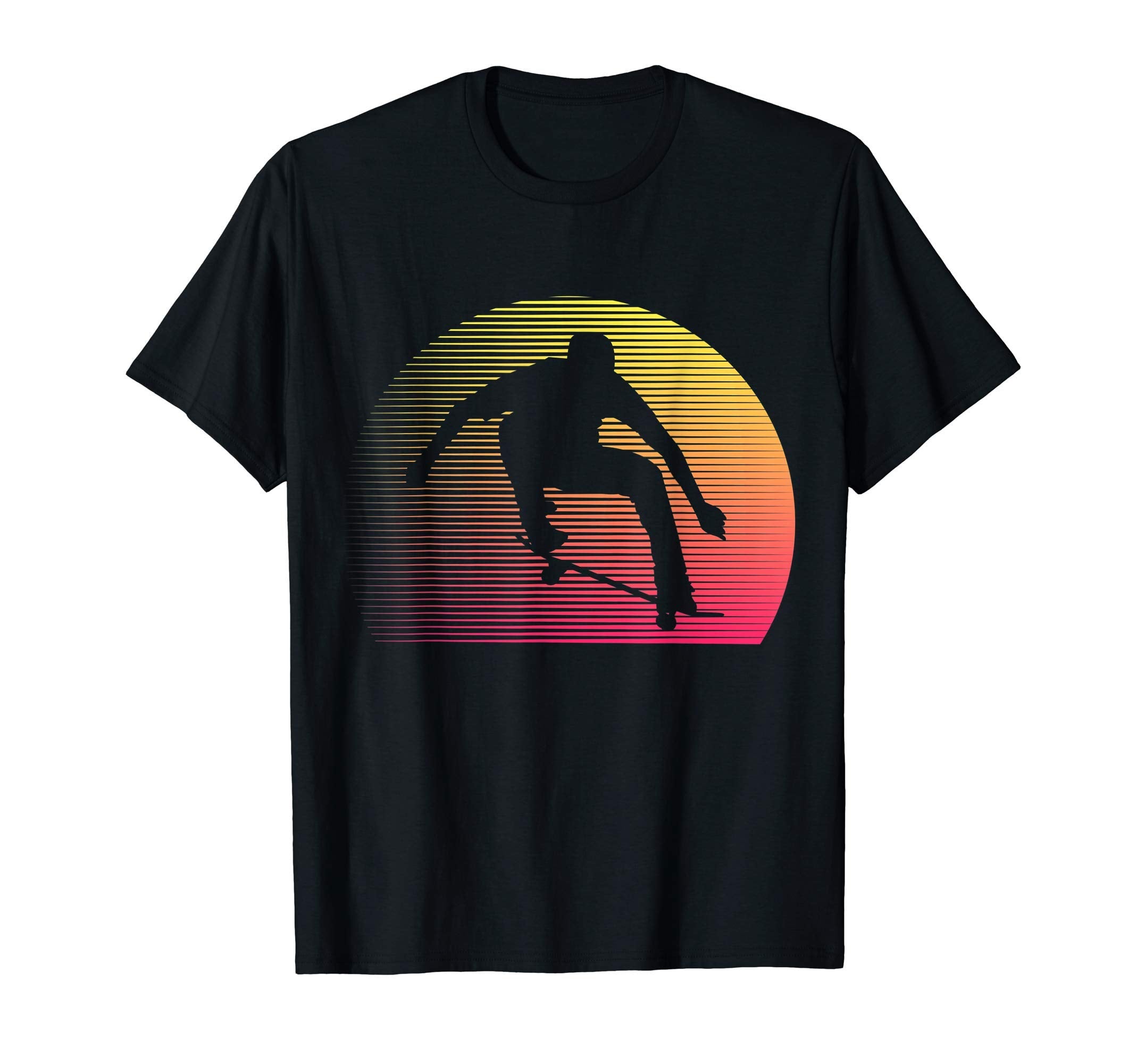 Skaters Having Fun Sunset T-Shirt - Fun Novelty Design for Adults - T-Shirt, Sweatshirt, Hoodie