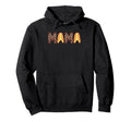 Mama Mom Both Leopard Baseball Softball Mom Hoodie - Unique Graphic Unisex - T-Shirt, Sweatshirt, Hoodie