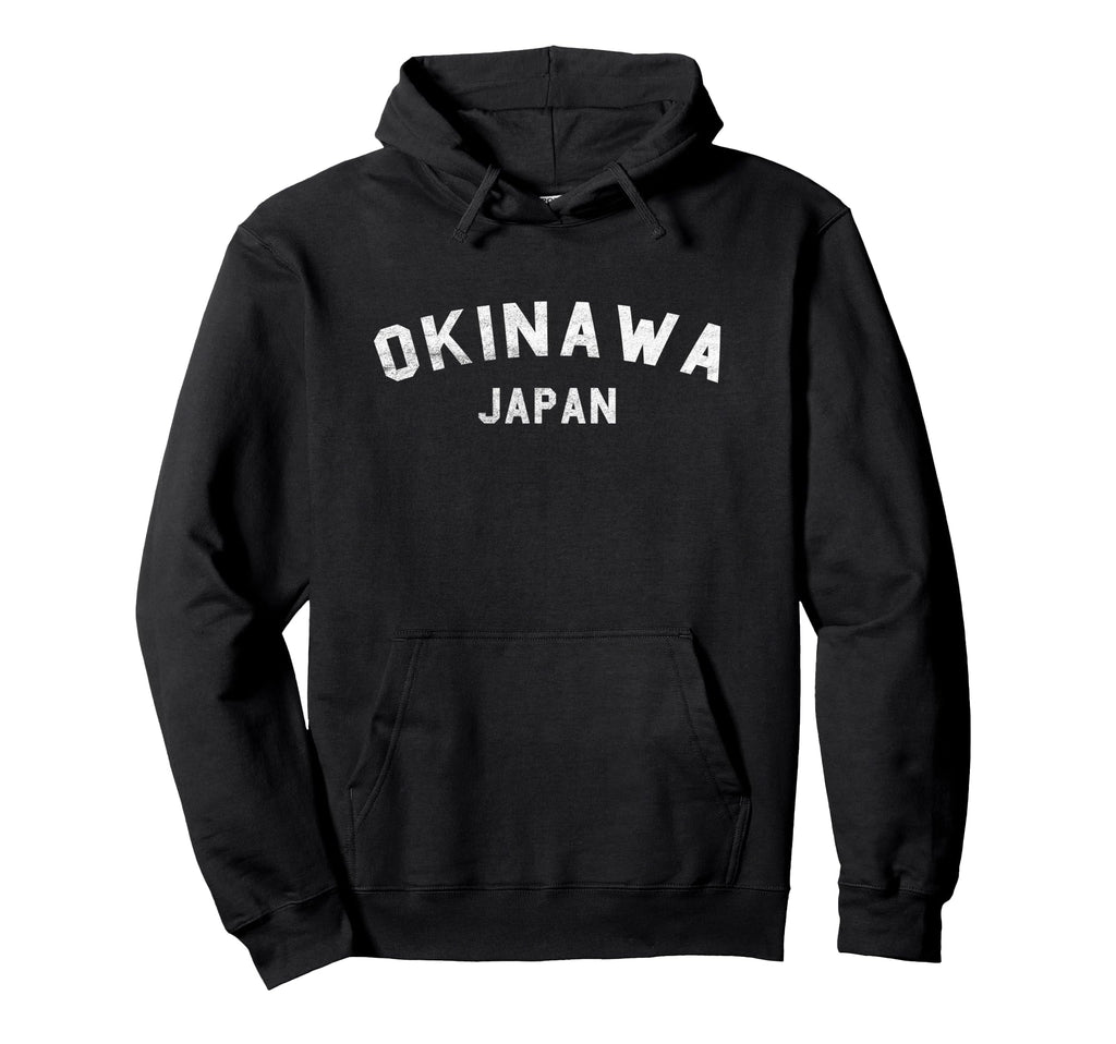 Varsity Okinawa Japan Hoodie - Custom Art Print for Adults - T-Shirt, Sweatshirt, Hoodie