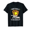 Softball Mom Like Baseball Mom Bigger T-Shirt - Streetwear Style Unisex - T-Shirt, Sweatshirt, Hoodie