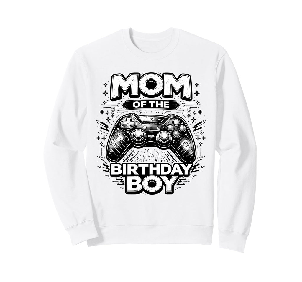 Mom Birthday Matching Video Gamer Sweatshirt - Novelty Apparel Men Women - T-Shirt, Sweatshirt, Hoodie