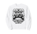 Mom Birthday Matching Video Gamer Sweatshirt - Novelty Apparel Men Women - T-Shirt, Sweatshirt, Hoodie
