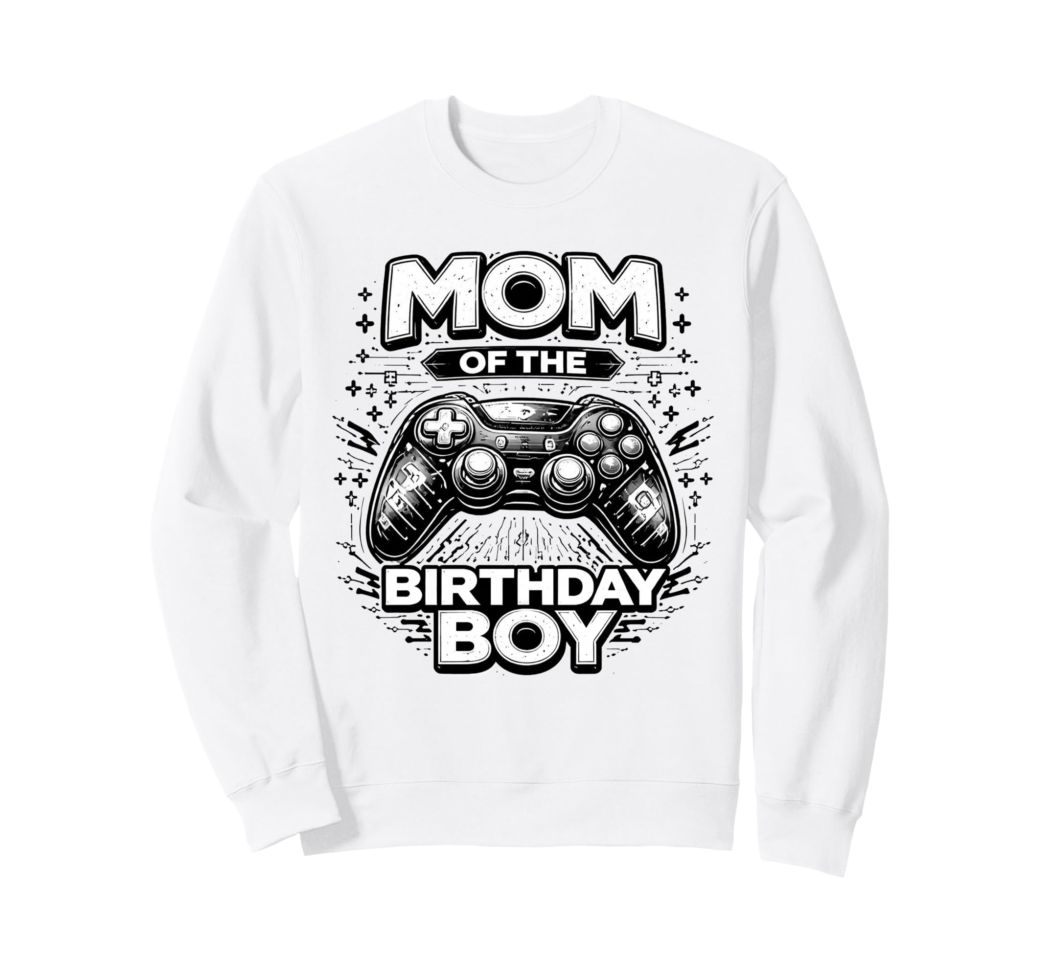 Mom Birthday Matching Video Gamer Sweatshirt - Novelty Apparel Men Women - T-Shirt, Sweatshirt, Hoodie