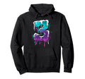 Baseball 3 Number Hoodie - Trendy Graphic for Adults - T-Shirt, Sweatshirt, Hoodie