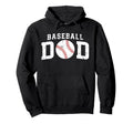 Baseball Dad Proud Baseball Player Dad Hoodie - Trendy Graphic Unisex - T-Shirt, Sweatshirt, Hoodie