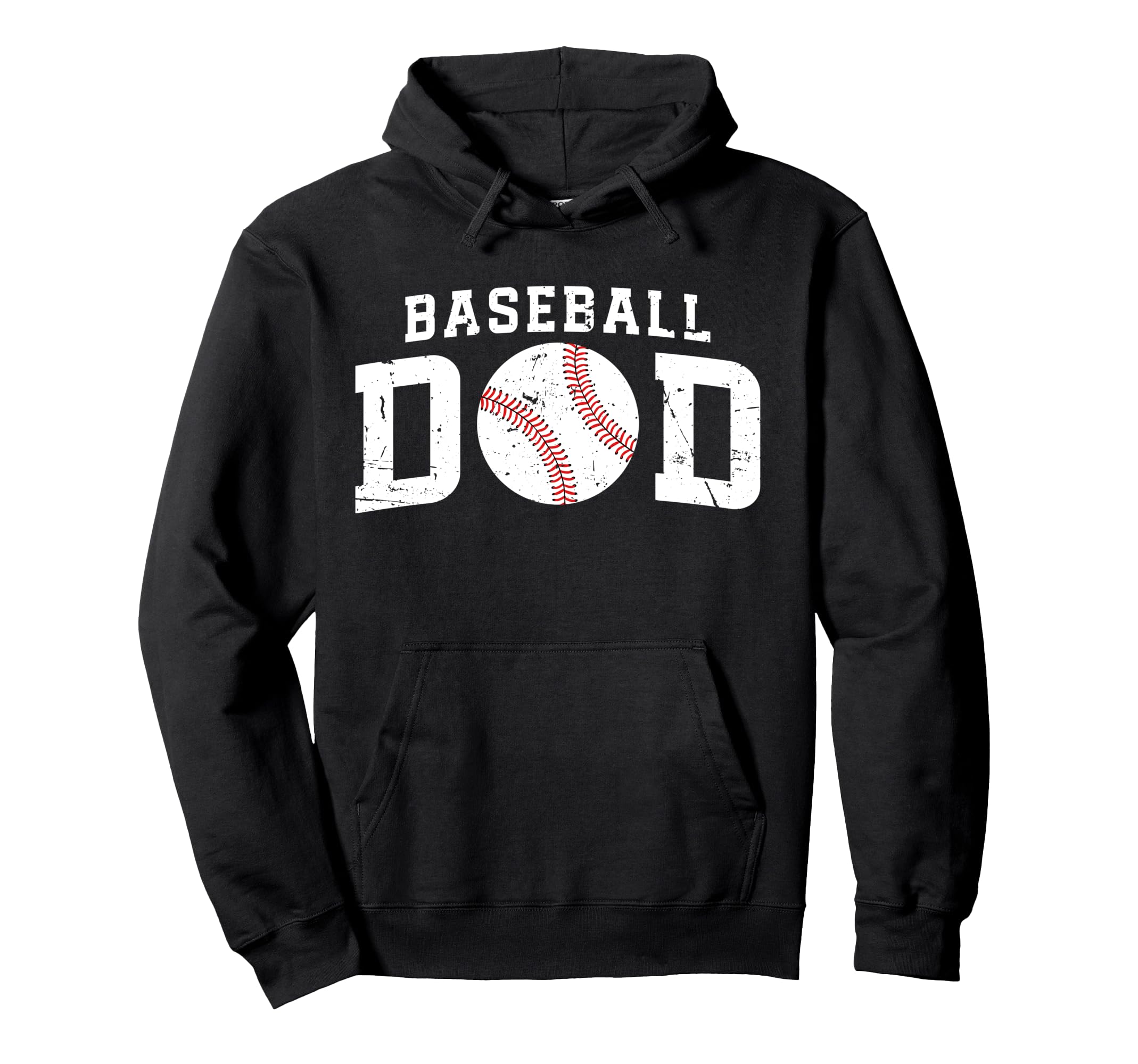 Baseball Dad Proud Baseball Player Dad Hoodie - Trendy Graphic Unisex - T-Shirt, Sweatshirt, Hoodie