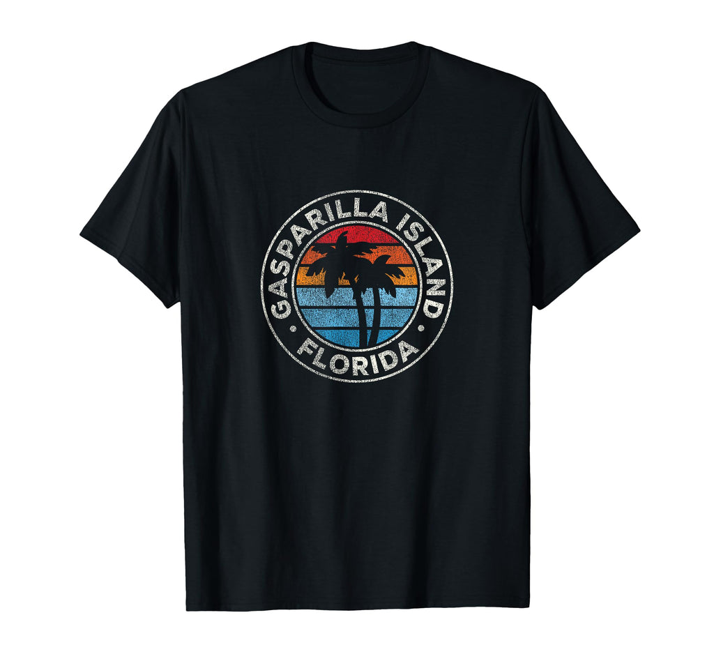 Gasparilla Island Florida Fl 70S T-Shirt - Fun Novelty Design Unisex - T-Shirt, Sweatshirt, Hoodie
