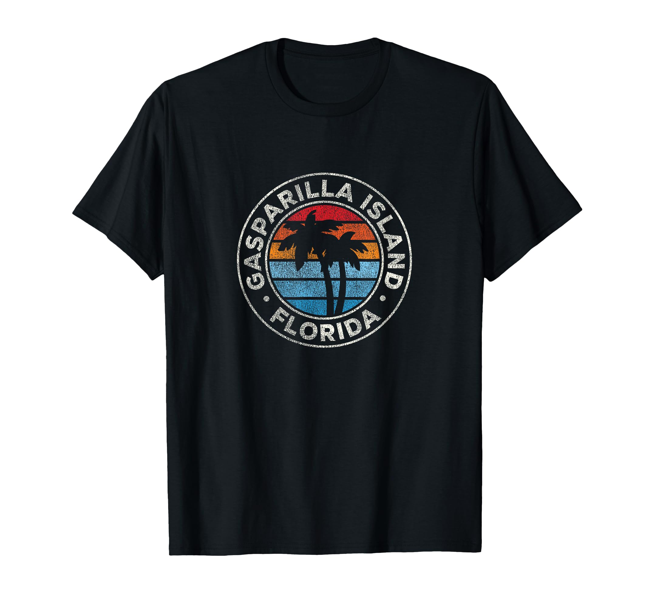 Gasparilla Island Florida Fl 70S T-Shirt - Fun Novelty Design Unisex - T-Shirt, Sweatshirt, Hoodie
