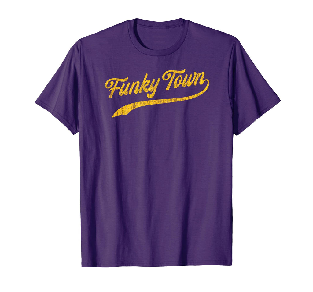 Funky Town Fort Worth Tx Baseball T-Shirt - Aesthetic Graphic Unisex - T-Shirt, Sweatshirt, Hoodie