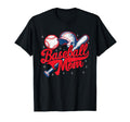 Baseball Mom Funny Sport Gifts T-Shirt - Custom Art Print Men Women - T-Shirt, Sweatshirt, Hoodie