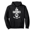 My Son Catches Baseball Catcher Funny Hoodie - Novelty Apparel for Adults - T-Shirt, Sweatshirt, Hoodie
