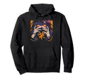 Goth Grunge Demon Anime Waifu Horror Hoodie - Custom Art Print Men Women - T-Shirt, Sweatshirt, Hoodie