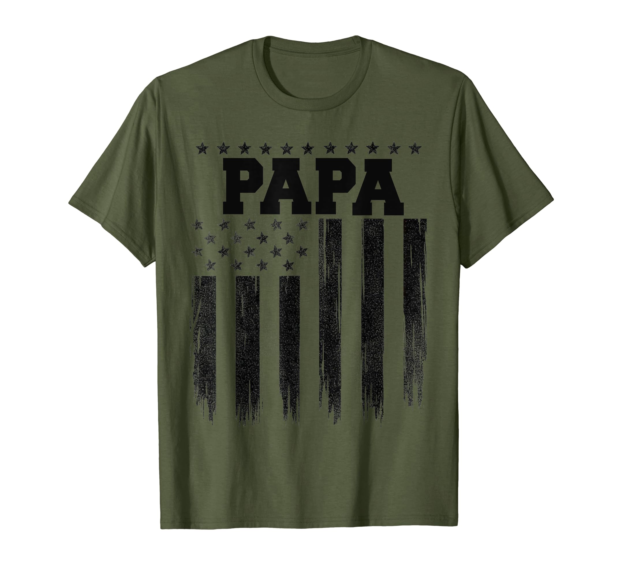 Distressed American Flag Mens Patriotic T-Shirt - Unique Graphic Men Women - T-Shirt, Sweatshirt, Hoodie