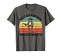Hold Partner Im Overstimulated Cowboy T-Shirt - Fun Novelty Design Unisex - T-Shirt, Sweatshirt, Hoodie