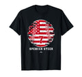 Baseball Flag Spencer Steer T-Shirt - Fun Novelty Design Men Women - T-Shirt, Sweatshirt, Hoodie