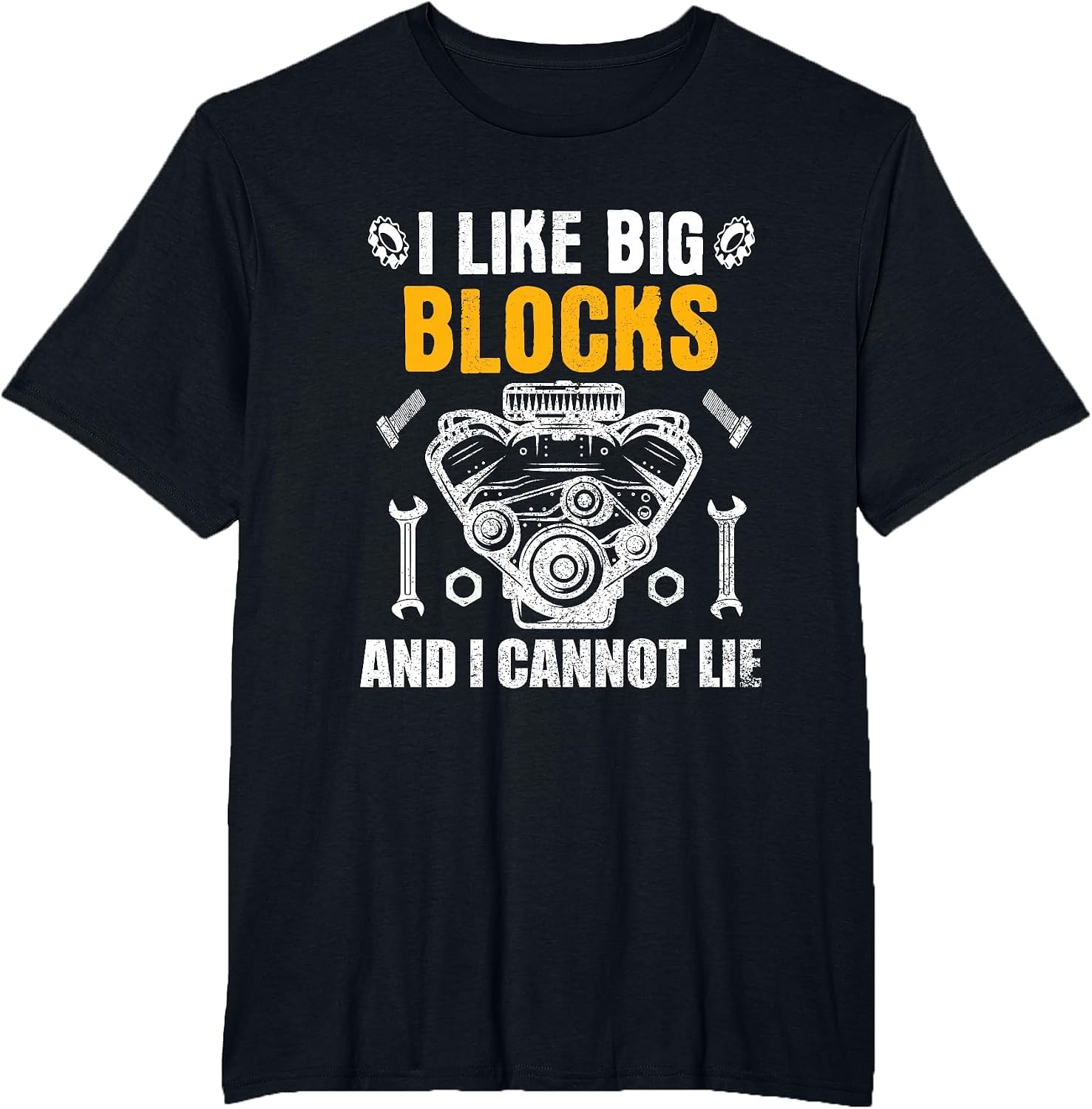 I Like Big Blocks And Cannot Lie - Adult & Kids T-Shirts, Sweatshirts & Hoodies apparel design preview 1