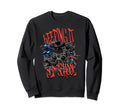 Keeping It Old School 80S 90S Sweatshirt - Aesthetic Graphic for Adults - T-Shirt, Sweatshirt, Hoodie