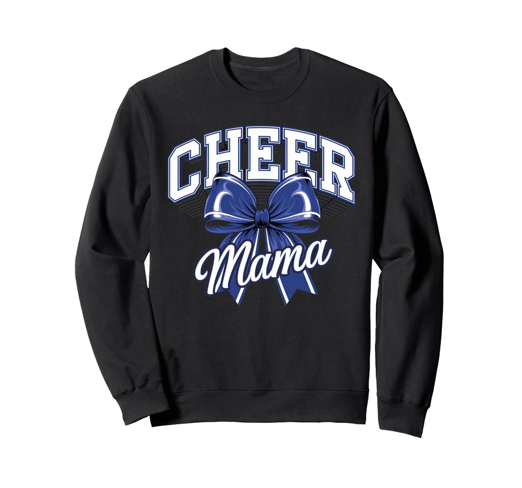 Cheer Mom Mother Bow Cheerleader Sweatshirt - Streetwear Style for Adults - T-Shirt, Sweatshirt, Hoodie