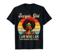 Scorpio Zodiac African American T-Shirt - Fun Novelty Design for Adults - T-Shirt, Sweatshirt, Hoodie
