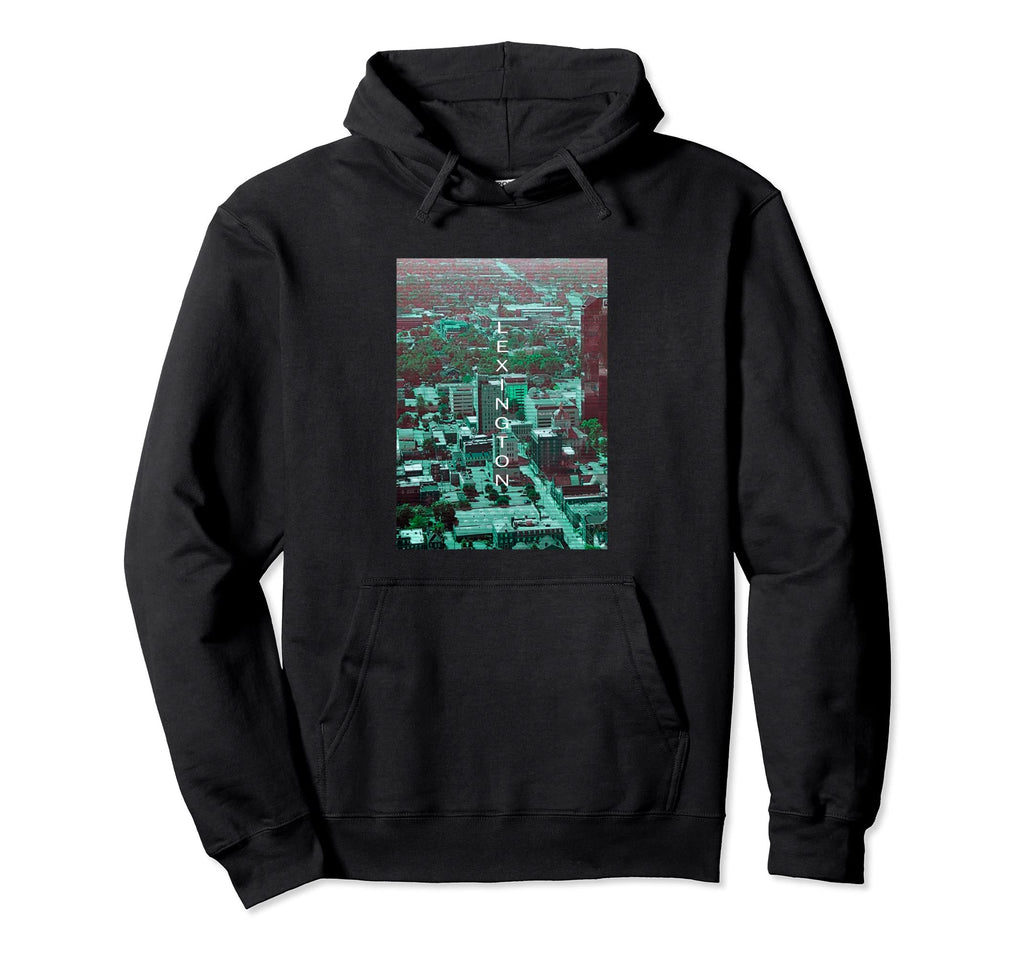 Kentucky Vaporwave Aesthetic Souvenir Ky Hoodie - Unique Graphic Men Women - T-Shirt, Sweatshirt, Hoodie