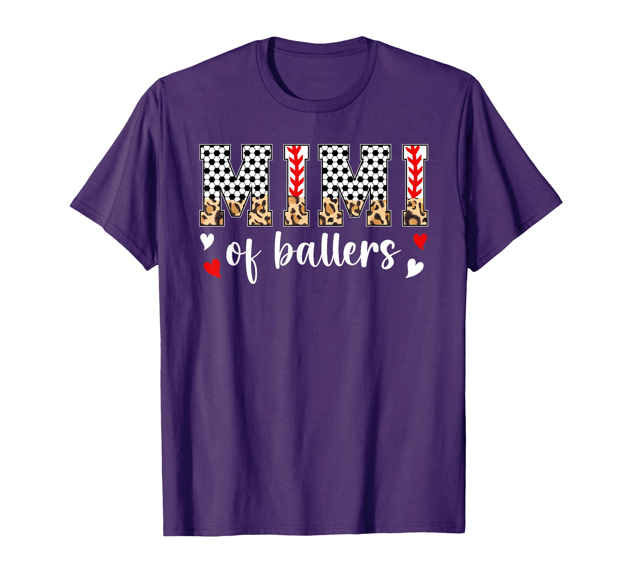 Mimi Ballers Baseball Soccer Mimi T-Shirt - Casual Everyday Wear Men Women - T-Shirt, Sweatshirt, Hoodie