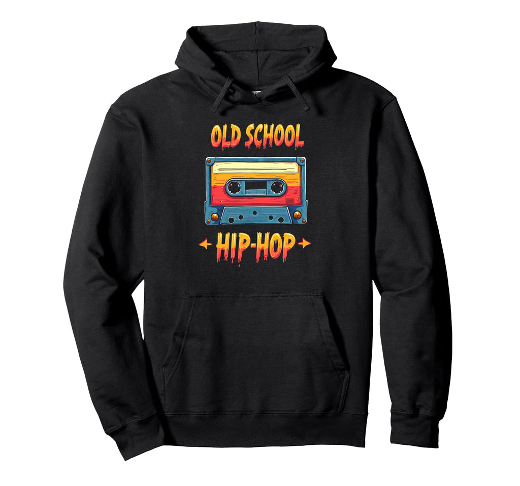 Old School Hip Hop Tape Hoodie - Custom Art Print Unisex - T-Shirt, Sweatshirt, Hoodie