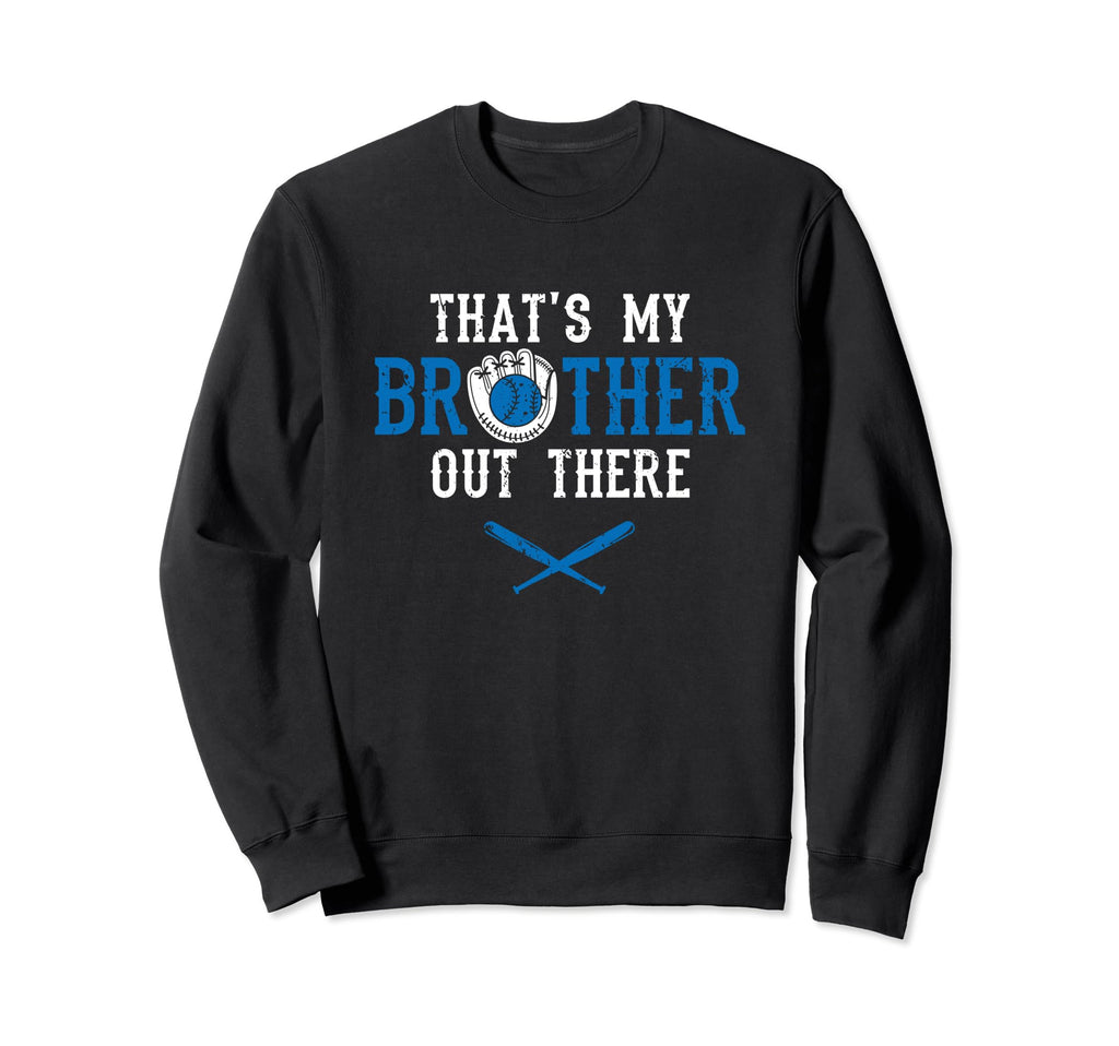 Funny Baseball Player Family Fan Sweatshirt - Fun Novelty Design Unisex - T-Shirt, Sweatshirt, Hoodie