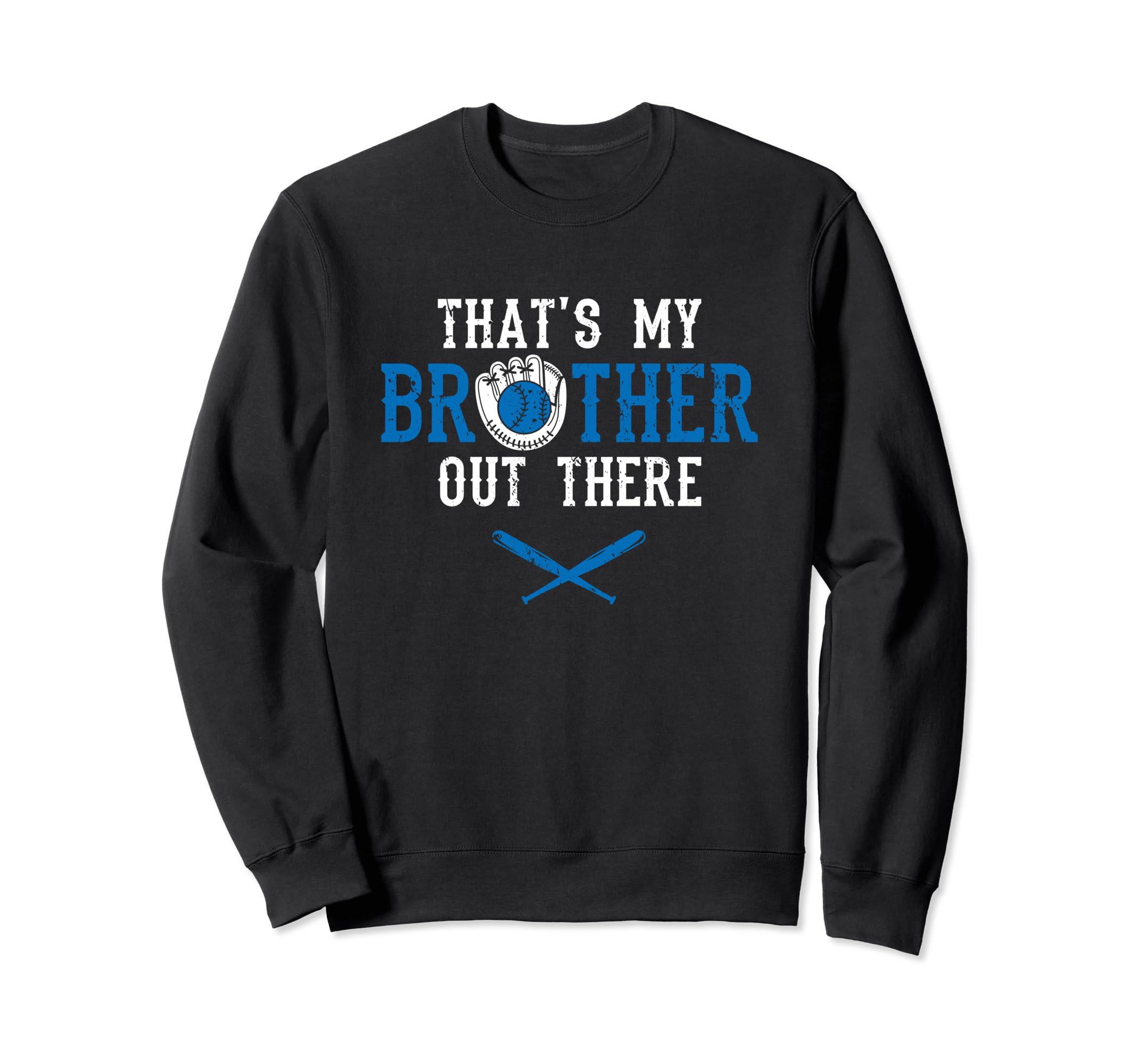 Funny Baseball Player Family Fan Sweatshirt - Fun Novelty Design Unisex - T-Shirt, Sweatshirt, Hoodie