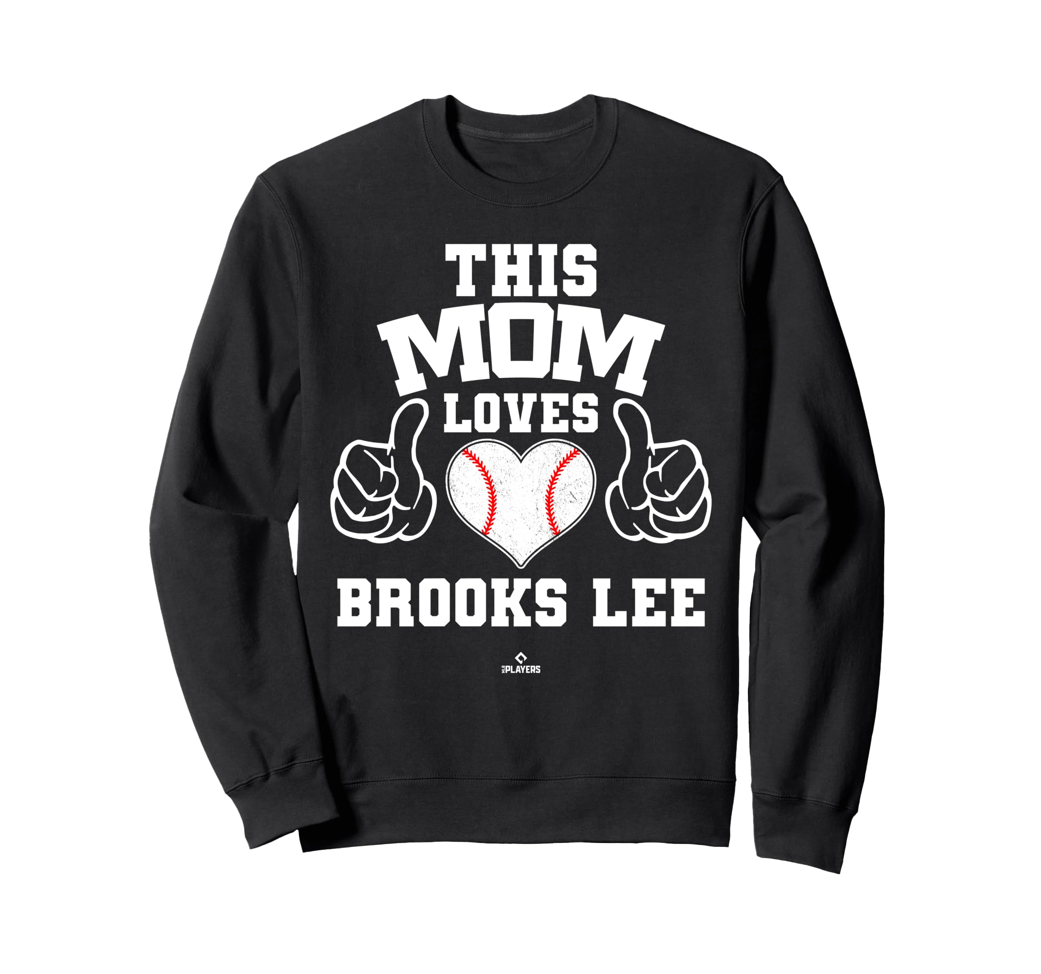 This Mom Loves Brooks Lee Prospect Sweatshirt - Custom Art Print Men Women - T-Shirt, Sweatshirt, Hoodie