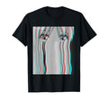Vaporwave Aesthetic Sad Anime Anime Eyes T-Shirt - Minimalist Print Unisex - T-Shirt, Sweatshirt, Hoodie